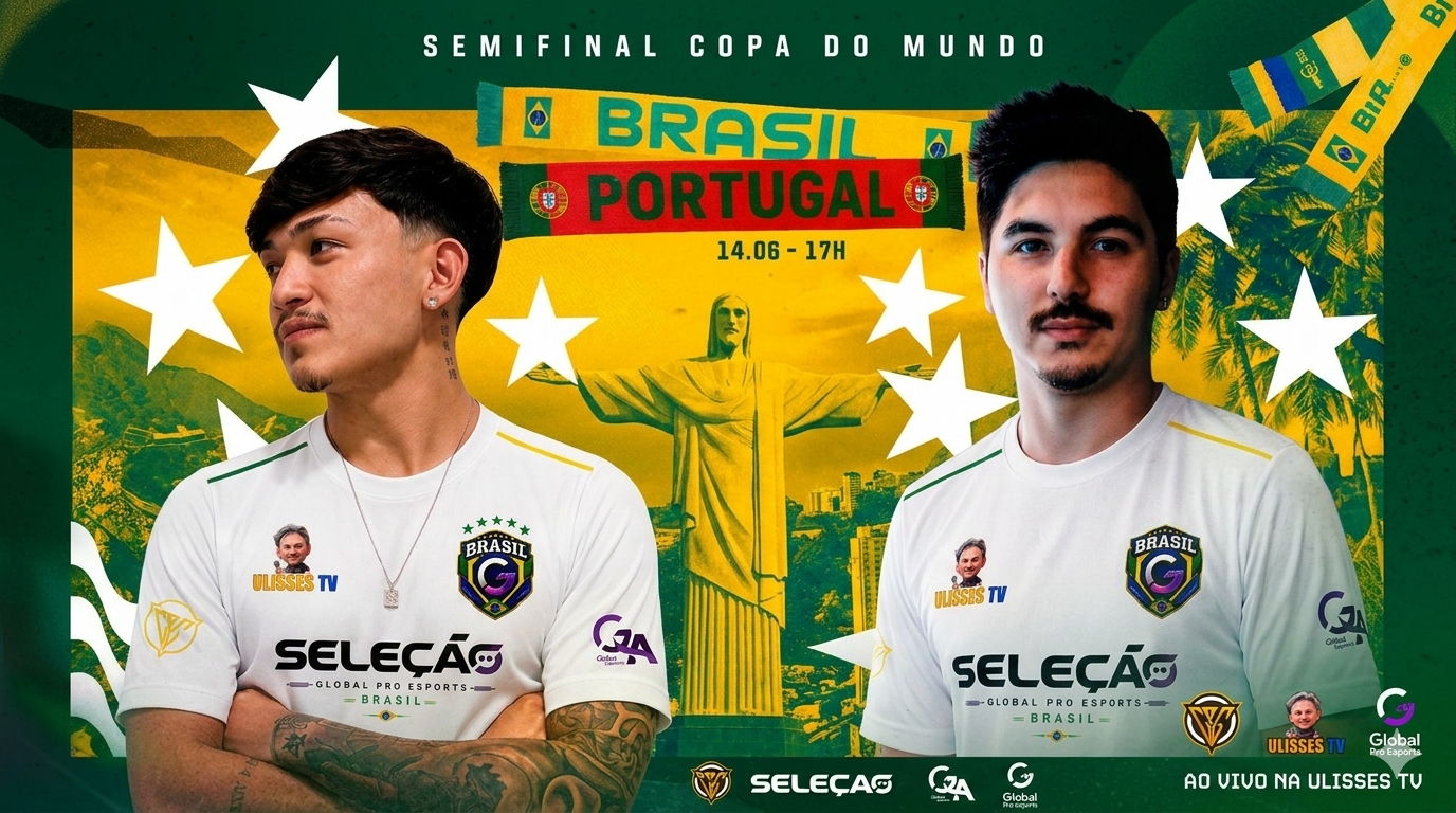 Convocação da Seleção Brasileira de Clubs 11v11.