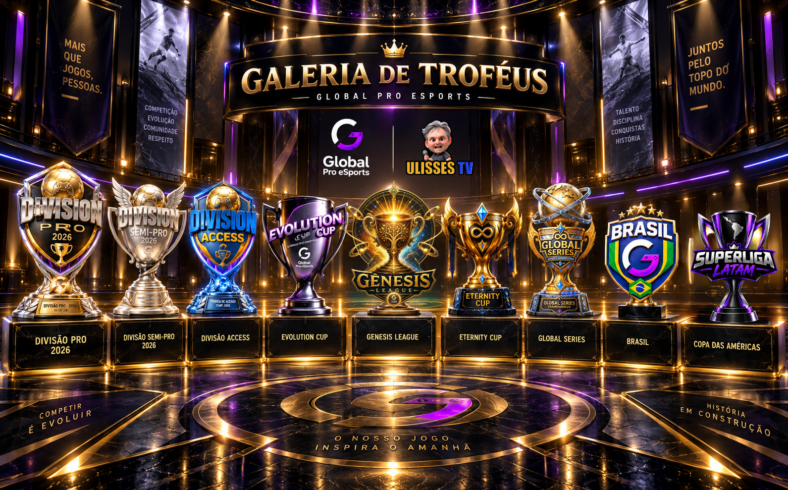 Inscrições abertas na Global Pro.
