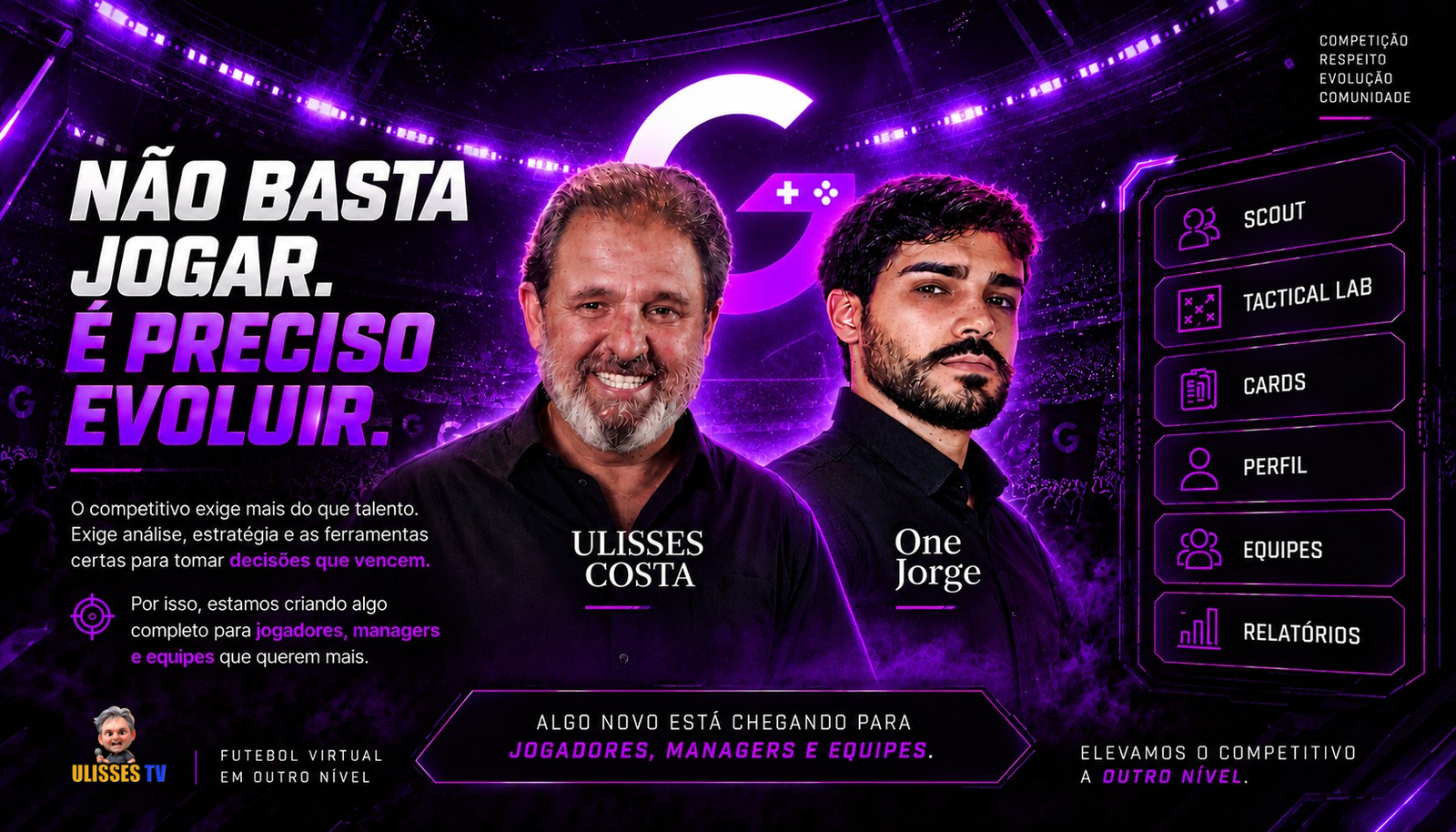 Nosso site evoluiu e chegou o Update 2.0.