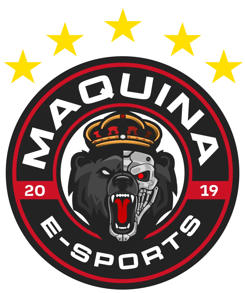 Logo do time MAQUINA ESPORTS