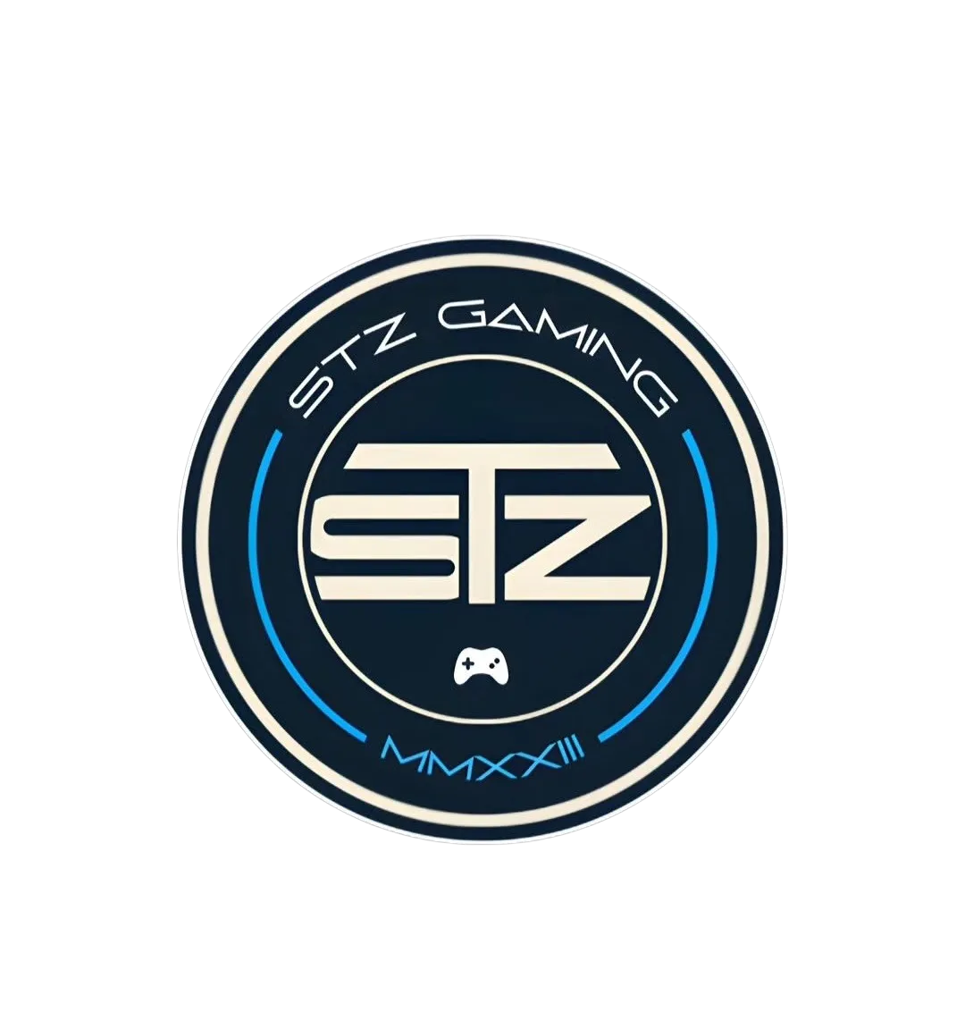 Logo do time STZ GAMING