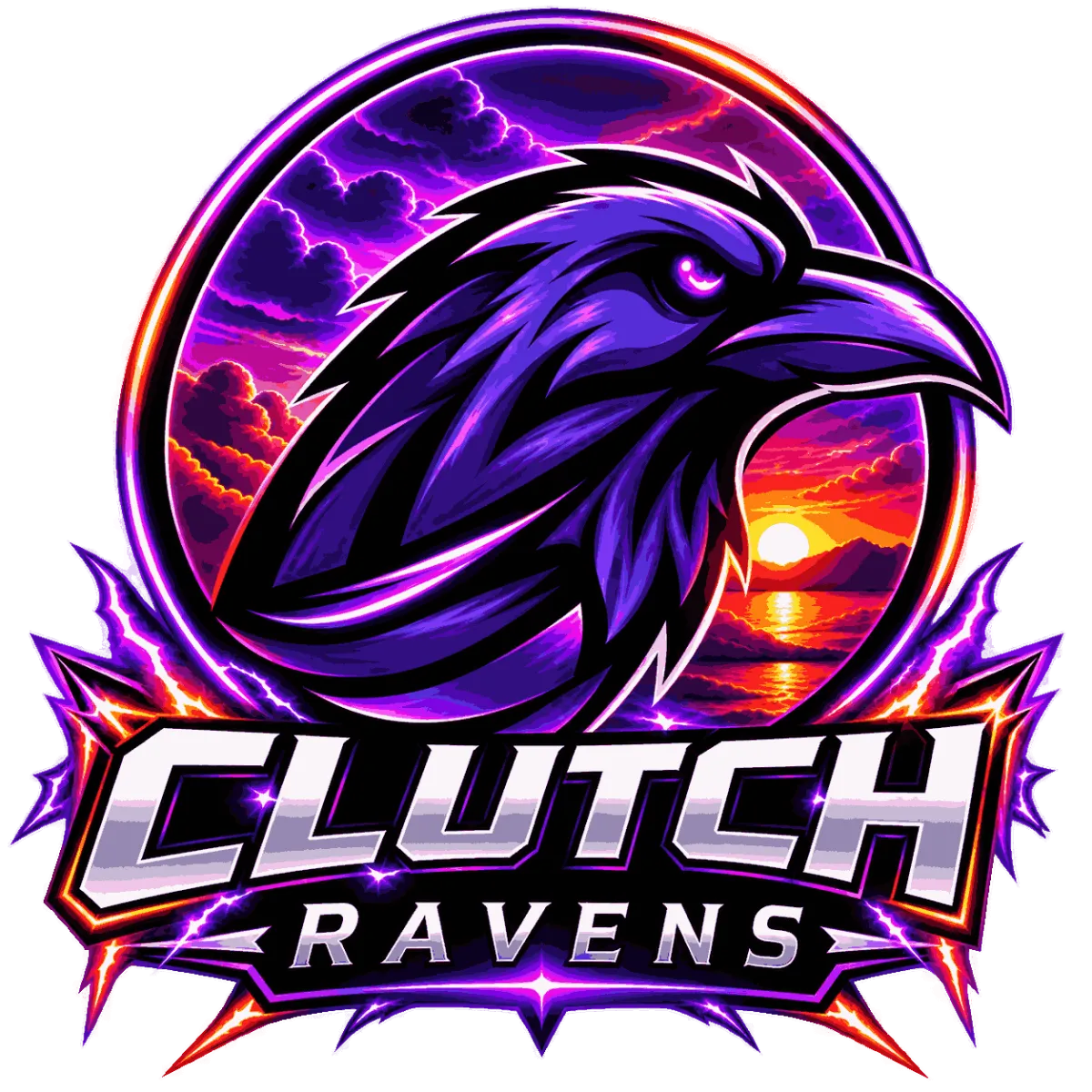 Logo de Clutch Ravens