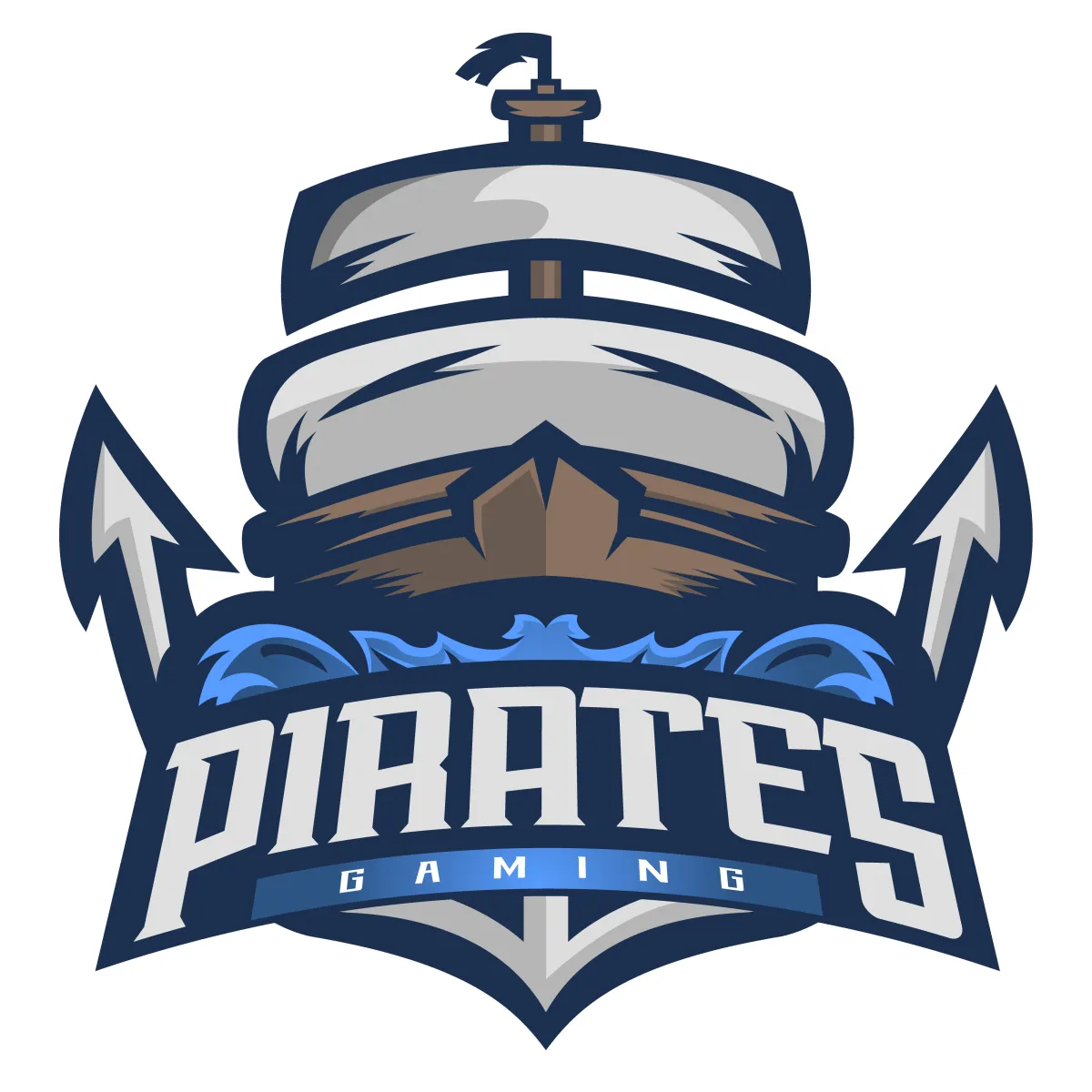 Logo de Pirates Gaming