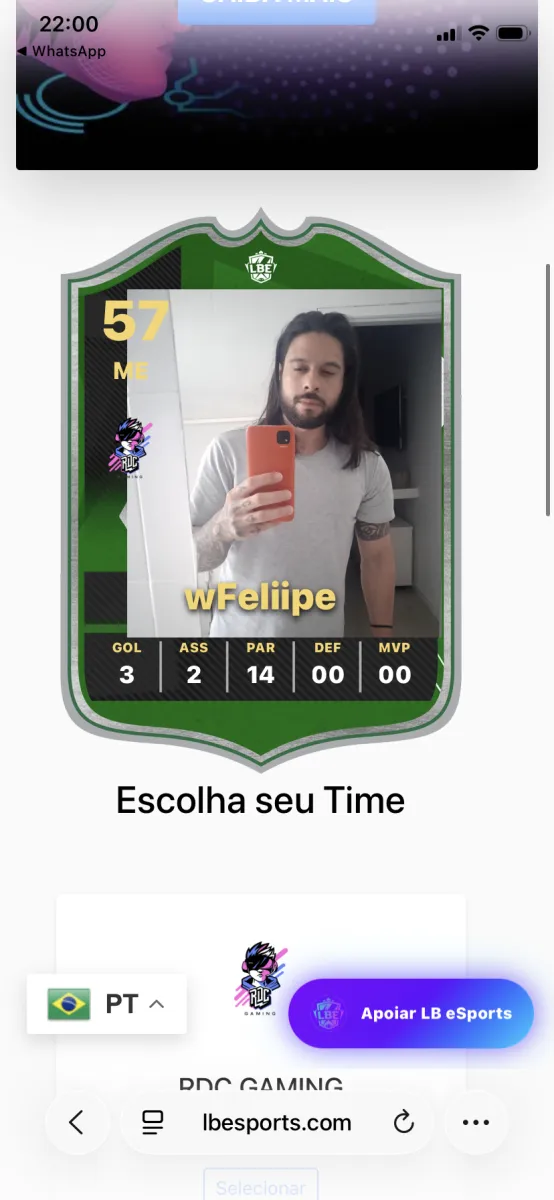 Avatar de Felipe Mateus da Silva